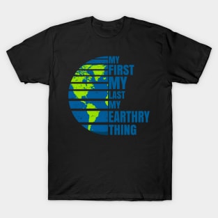 world earth day - love the world T-Shirt